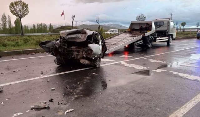 Li Agiriyê qezaya trafîkê: 5 birîndar