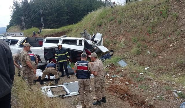 Li Dîlokê qezaya trafîkê: Gelek mirî û birîndar hene