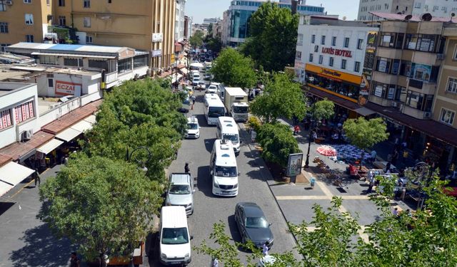 Di cejnê de Kolana Gazîyê ji trafîkê re tê girtin