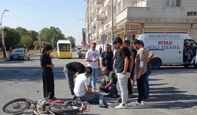 Li Mêrdînê qezaya trafîkê: Ajovan birîndar bû