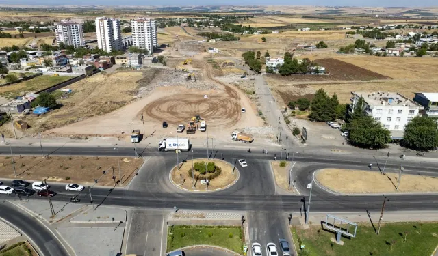 Li navçeya Yenîşehîrê ji bo rêya nû ya îmarê xebat hatin destpêkirin