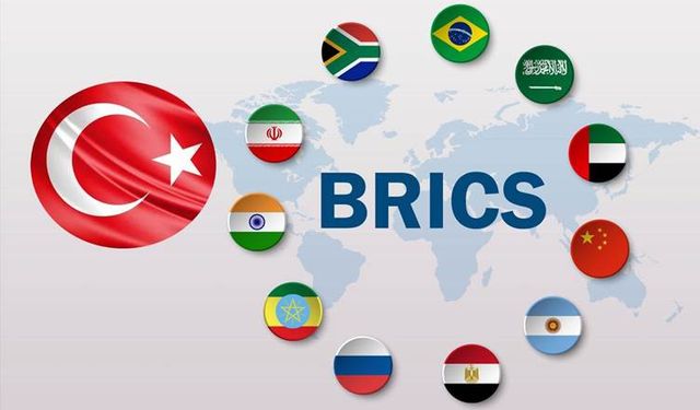 Tirkiyeyê ji bo endambûnê serî li BRICSê da